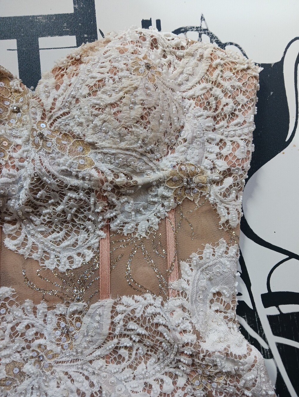 Jovani Mini Dress Size 2 - Picture 3 of 7